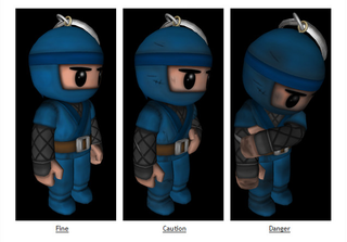Illustration for article titled A Toy Story-Like Survival Game Where You're a Keychain Ninja